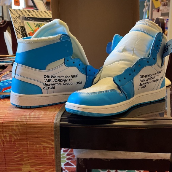 Jordan Off White AIR JORDAN 1 1985 - Picture 2 of 3